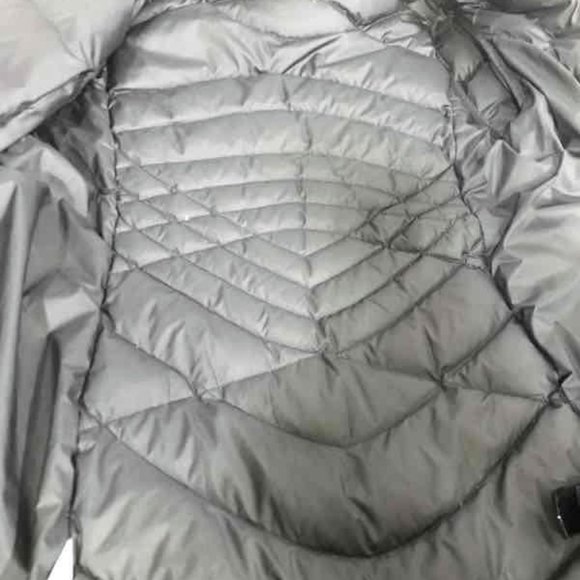 The North Face Aconcagua Parka Puffer Jacket Women's Size M Black Full Zip Nylon - Picture 5 of 5